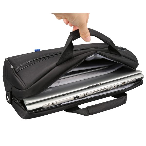 GLOBAL SERIES 15.6” Laptop Shoulder Bag - Image 5