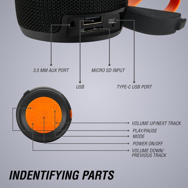 Volkano Stun 2.0 Series Bluetooth Speaker - Image 2