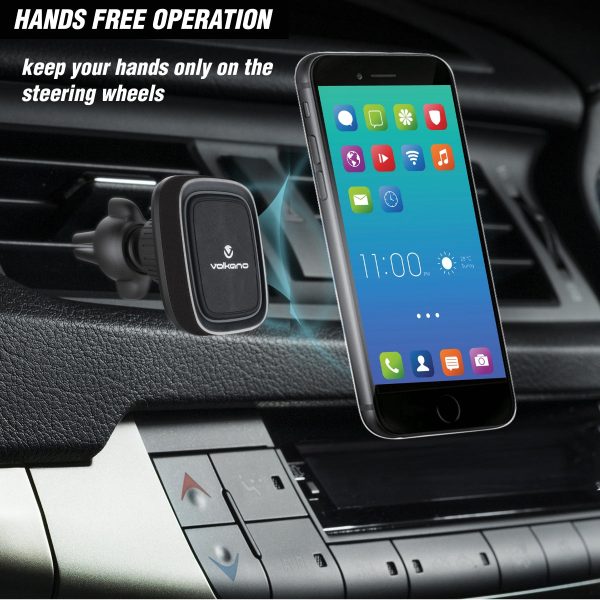 HOLD SERIES MAGNETIC CAR AIR VENT  PHONE HOLDER - Image 8