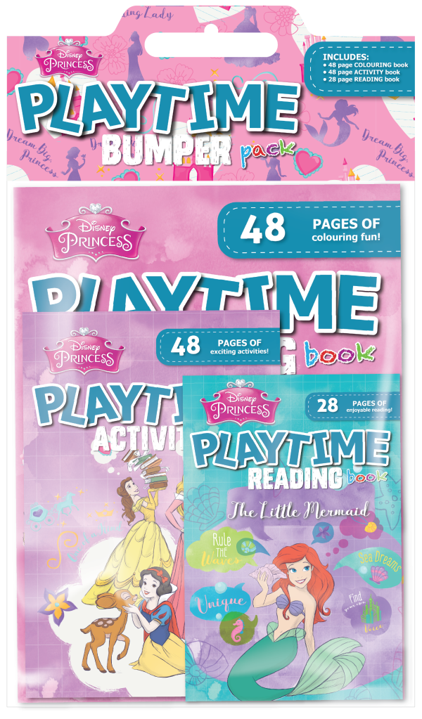 DISNEY PRINCESS - PLAYTIME PACK