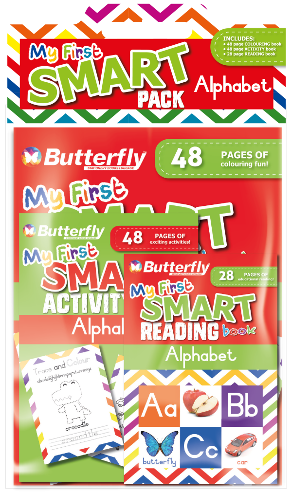 ALPHABET - MY FIRST SMART PACK