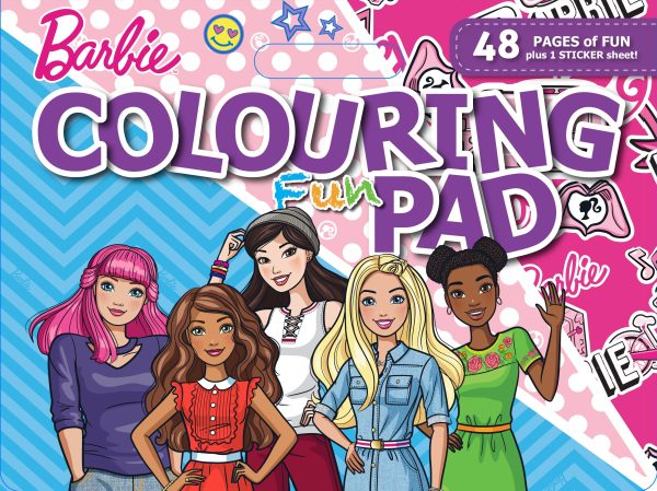 BARBIE - COLOURING PAD