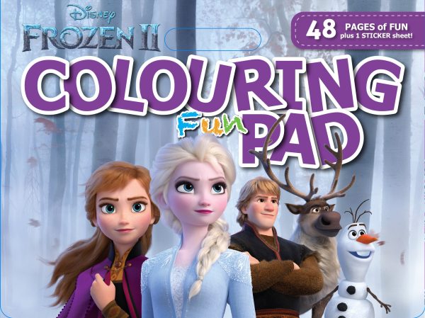 FROZEN 2 - COLOURING PAD