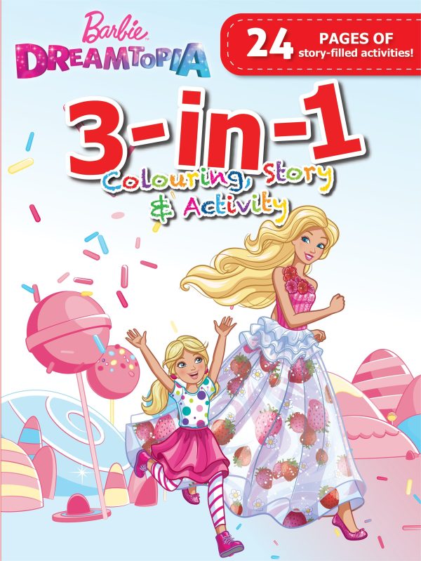 BARBIE - 3-IN-1