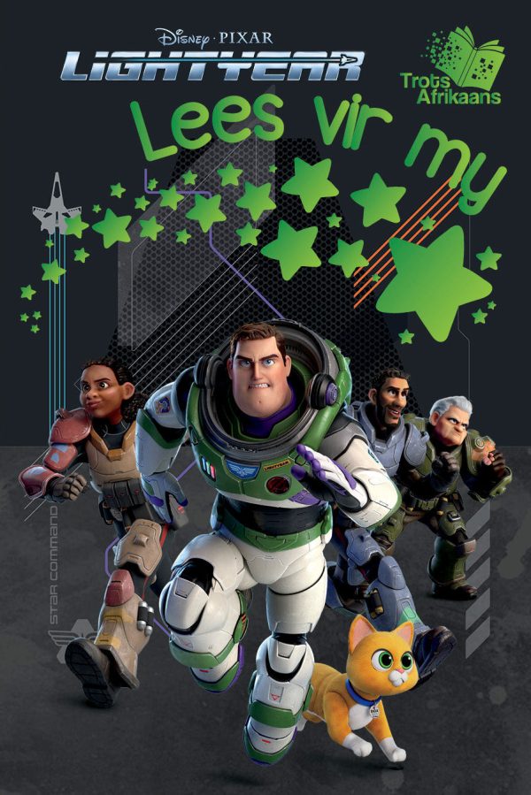 DISNEY*PIXAR LIGHTYEAR - LEES VIR MY