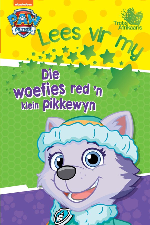 PAW PATROL - LEES VIR MY - DIE WOEFIES RED 'N KLEIN PIKKEWYN