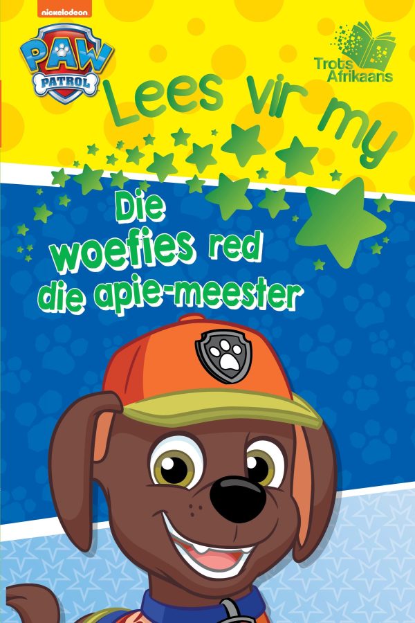 PAW PATROL - LEES VIR MY - DIE WOEFIES RED DIE APIE-MEESTER