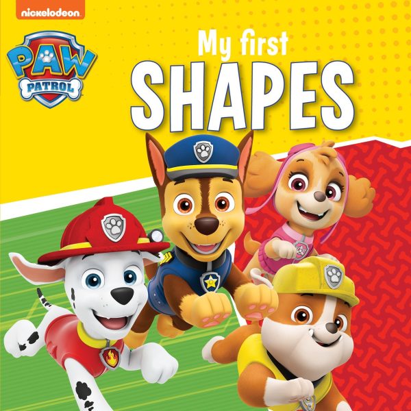 PAW PATROL BOARD BOOK - SHAPES