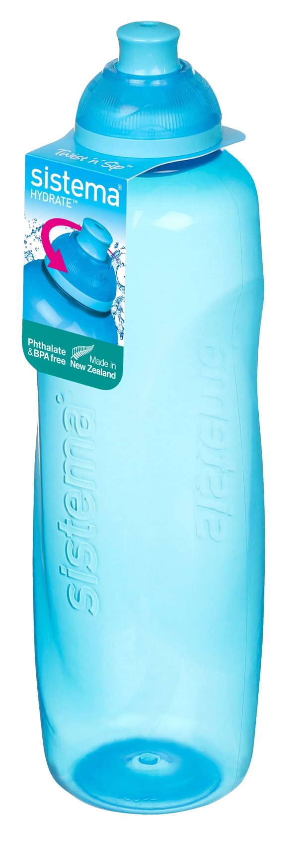 Twist 'n' Sip 600ml Helix Bottle - Image 2