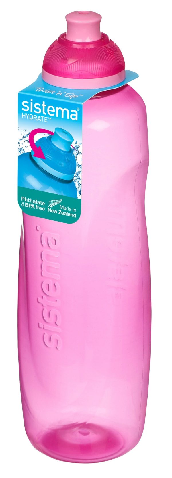 Twist 'n' Sip 600ml Helix Bottle - Image 4