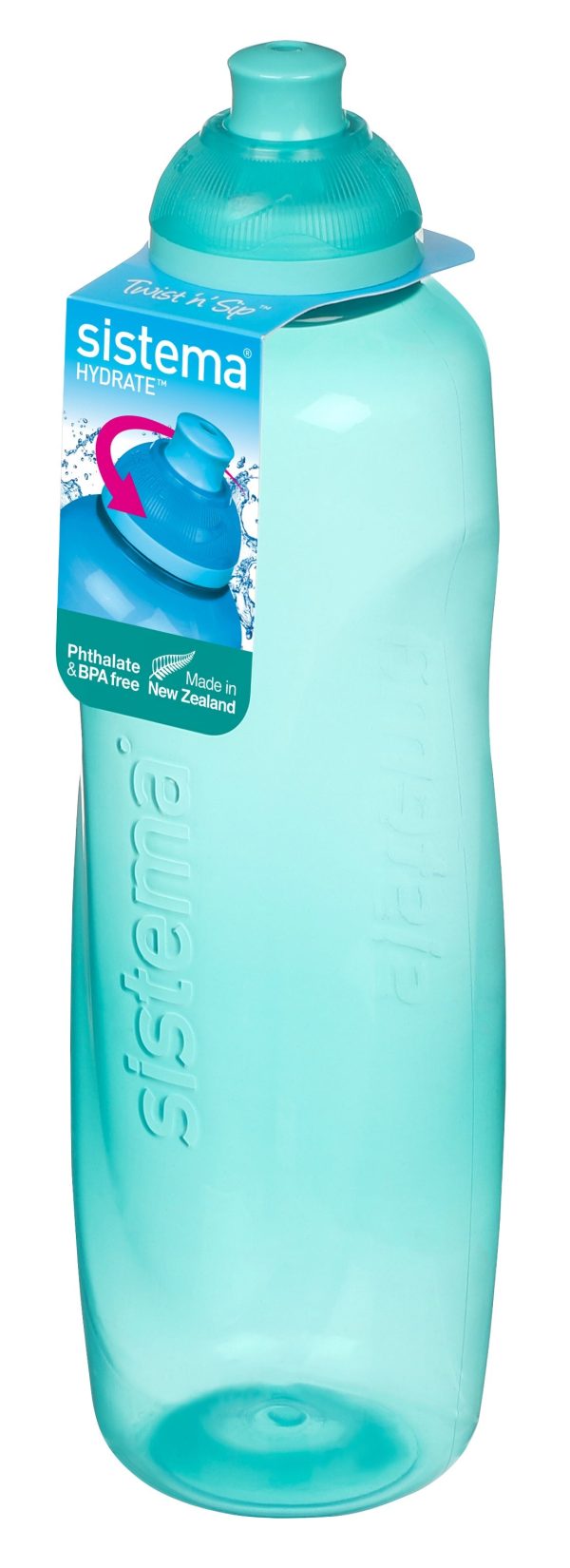 Twist 'n' Sip 600ml Helix Bottle - Image 6