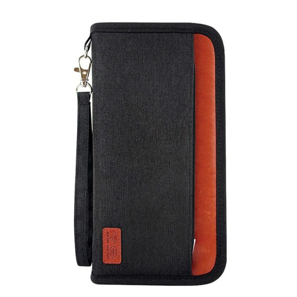 RFID Card Wallet Document Tickets Passport Organizer