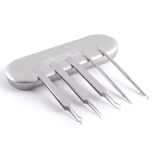 5Pcs Acne Pimple Blackhead Remover  Tool Set