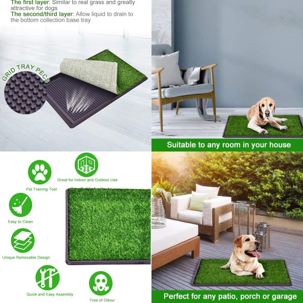 Pet Dog Turf Potty Training Mat - Image 3