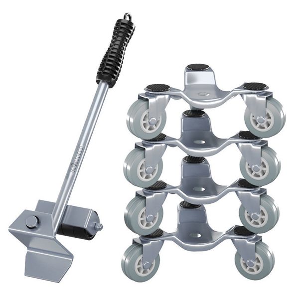 Furniture Lifter Roller Tool Set-250kg Capacity