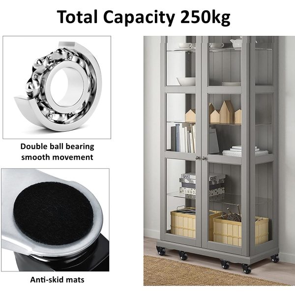 Furniture Lifter Roller Tool Set-250kg Capacity - Image 2