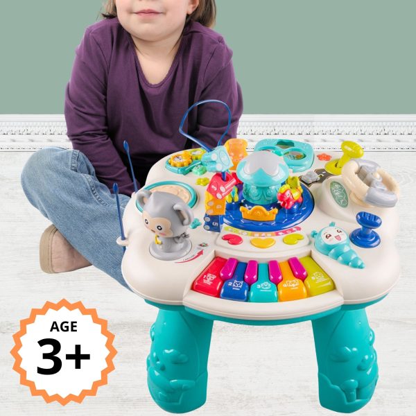 Kids Sit-To-Stand Activity Table - Image 2