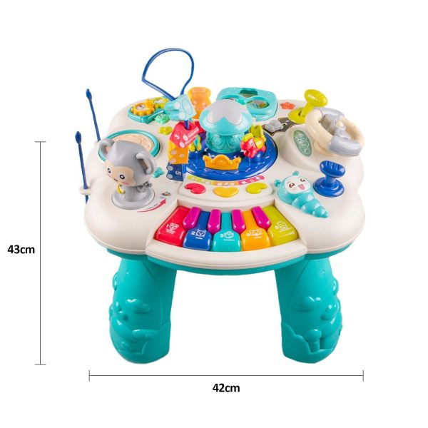 Kids Sit-To-Stand Activity Table - Image 4