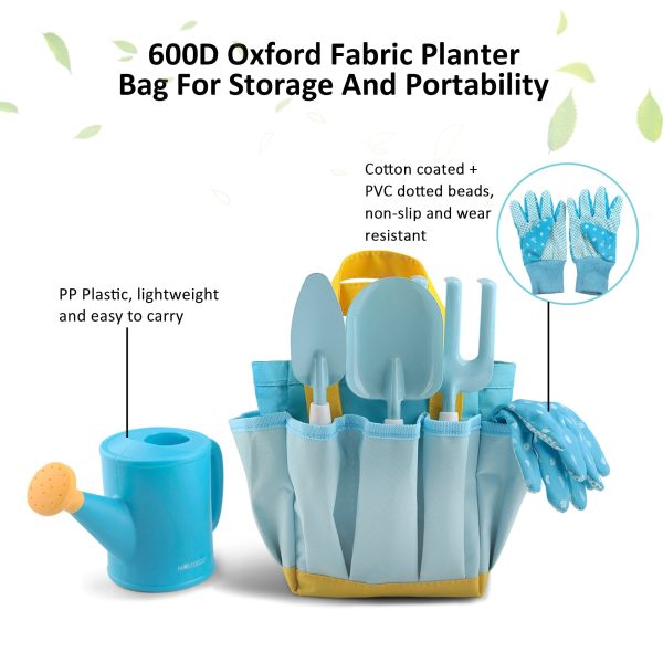 6pcs Mini Gardening Tool Set for Kids - Image 3