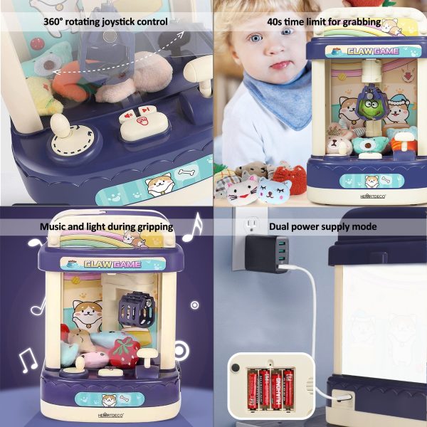 Kids Mini Claw Machine Toy - Image 3