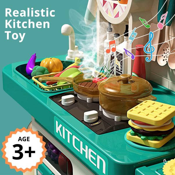 Kids Toy Kitchen Playset - Image 2