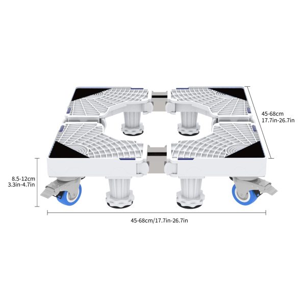 Home Appliance Base Washing Machine Fridge Roller Dolly - Image 5