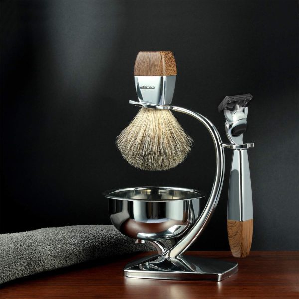 Luxury 4 in 1 Manual Wet Shaving Razor Kit - Image 2