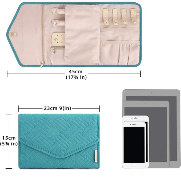 Travel Jewelry Storage Organizer Bag - Image 4