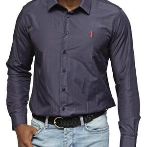 Modern Fit Shirt - Navy