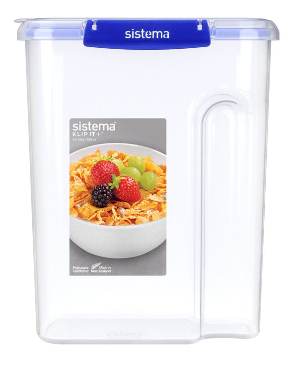 4,2 Litre Cereal Klip It Plus - Image 2