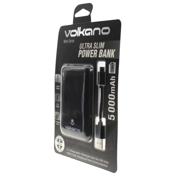 NANO SERIES ULTRA SLIM 5000 MAH POWER BANK WITH  BUILT-IN OVERCHARGE PROTECTION - Image 4