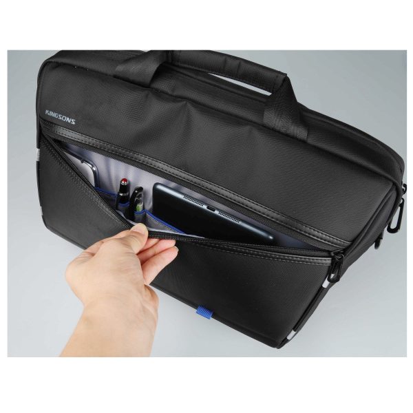 GLOBAL SERIES 15.6” Laptop Shoulder Bag - Image 2