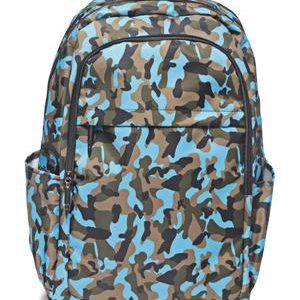 Camo Backpack - Blue