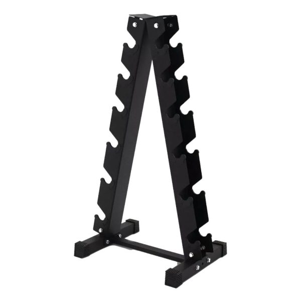 A Frame Dumbell Rack