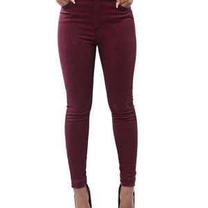 Stretch Pants - Maroon