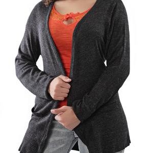 Open Sweater - Black