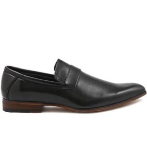 Saddle Shoe - Black