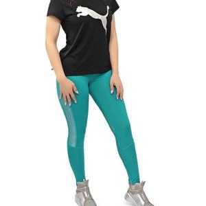 Fashion Gym Tights - Turquoise