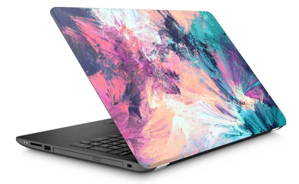 Abstract Splash Laptop Skin - Image 3