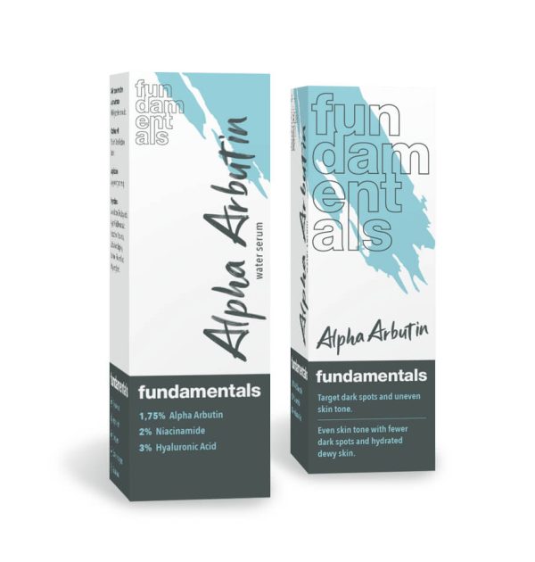 Fundamentals 1,75% Alpha Arbutin Water Serum - Image 3