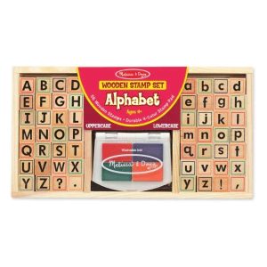 Melissa & Doug Alphabet Stamp Set (Pre-Order)