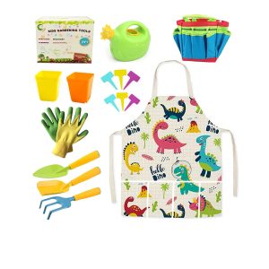 Jeronimo Apron Gardening Set - Dino's