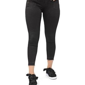 Mid Rise Jeans - Black