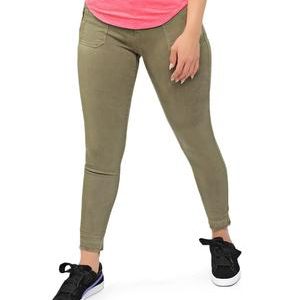 Mid Rise Jeans - Olive