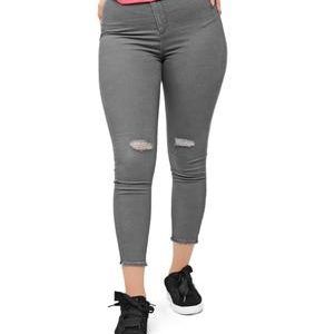 Mid Rise Jeggings - Grey