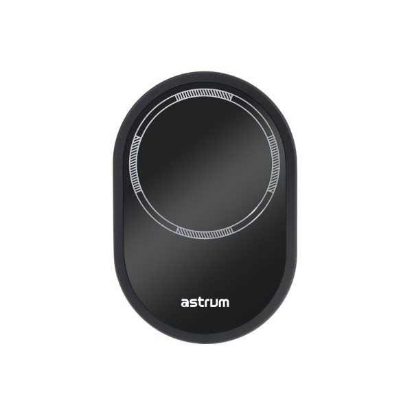 Astrum 15W Magnetic Wireless Car Airvent Charging Pad - CW510