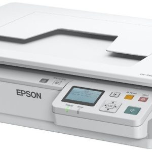 Epson WorkForce DS-5500N A4 Flatbed Scanner Epson ReadyScan LED technology 8 secpage High speed USB 2.0 optional network interface OCR and Document Capture Pro Driver support TWAIN WIA and ISIS 12 month carry in