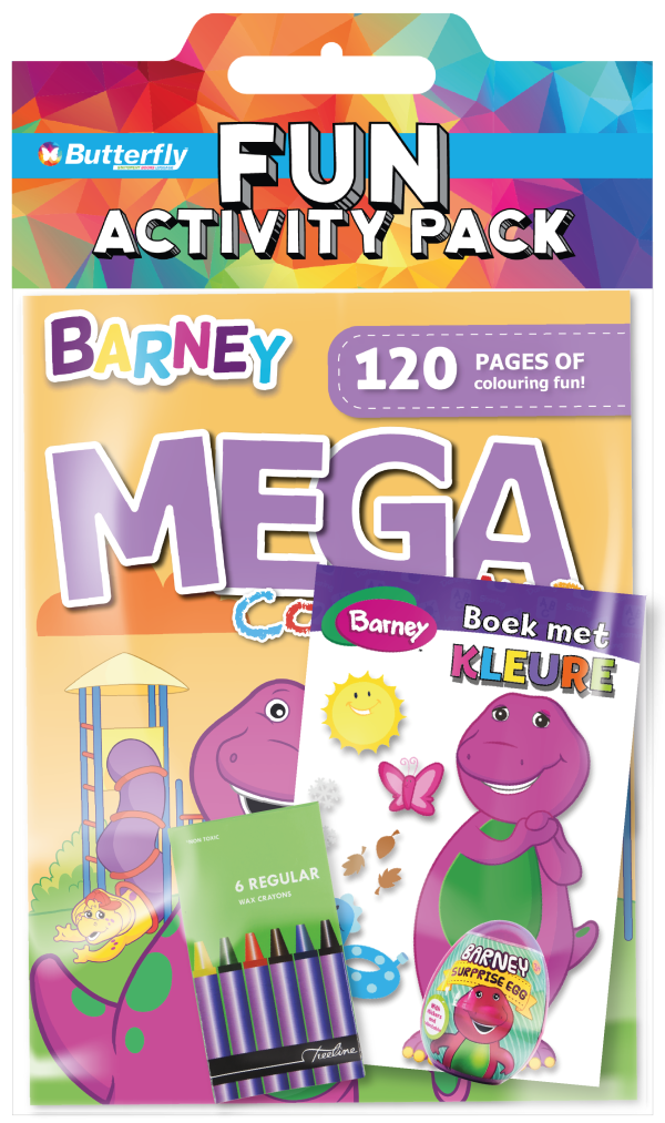 BARNEY - FUN PACK*