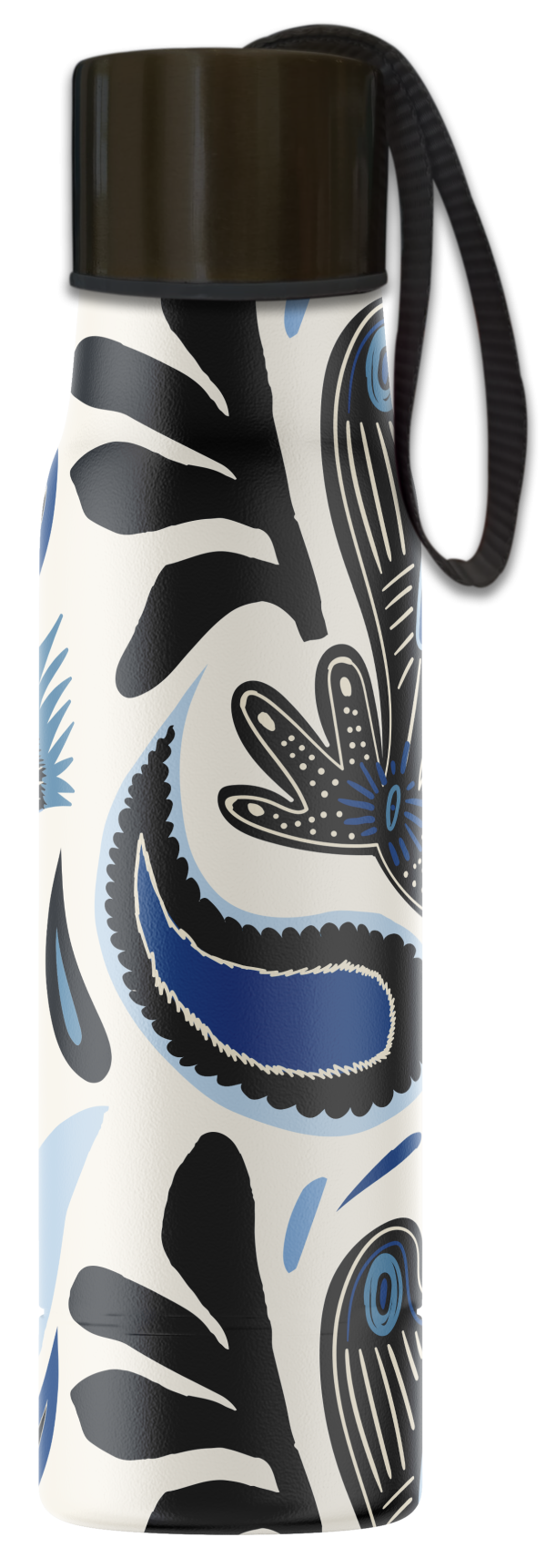 Ornate Isles - 750ml Aluminium Bottle (Ladies)