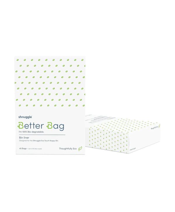 Shnuggle Better Bag Nappy Bin Liners - 4aKid